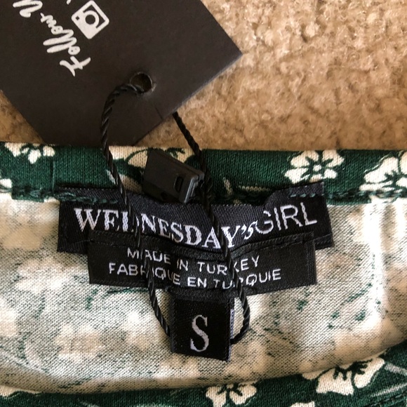 Wednesday’s Girl dress in vintage floral. Size S. - Picture 9 of 9